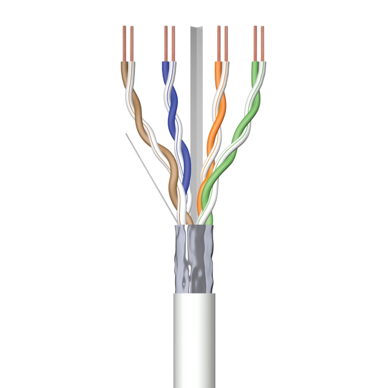 Длина сети витая пара. UTP 23awg. Витая пара Cat 6. Витая пара f/UTP кат 6 4х2х23 AWG PVC серый. Витая пара UTP cat6.